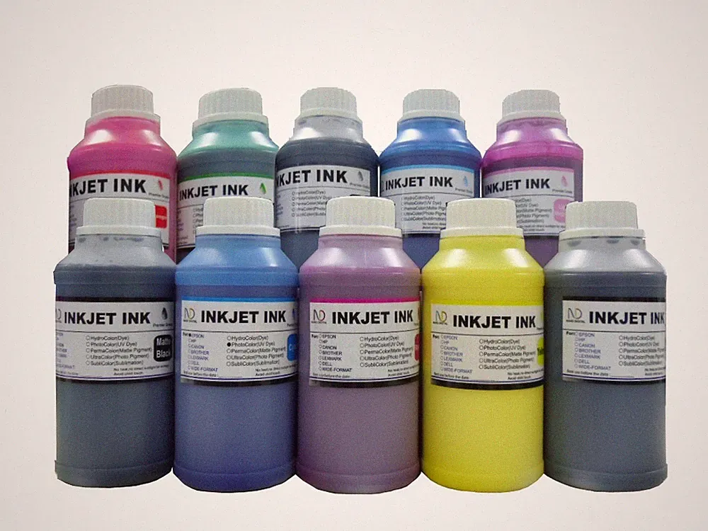10x250ml ND® Pigment Ink for Canon PGI-72 Pixma Pro-10 etc. Wide-format printer