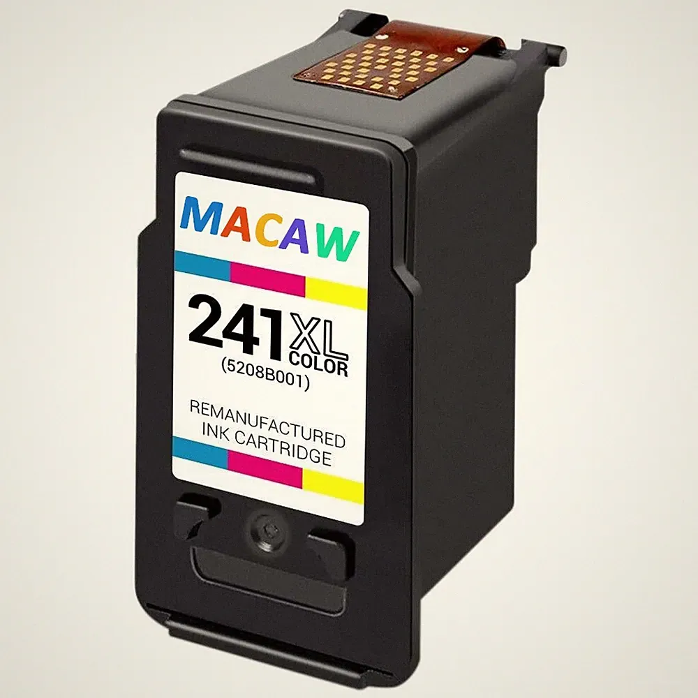 1PK CL-241XL 241 XL Color Printer Ink Cartridge for Canon Pixma MG3620