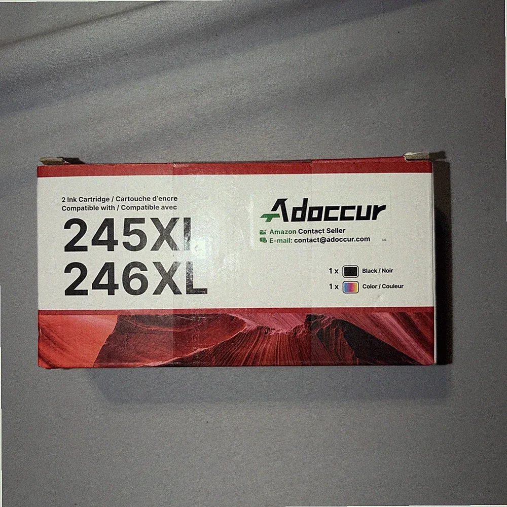 245XL & 246XL Ink Cartridges Compatible With Canon NIB