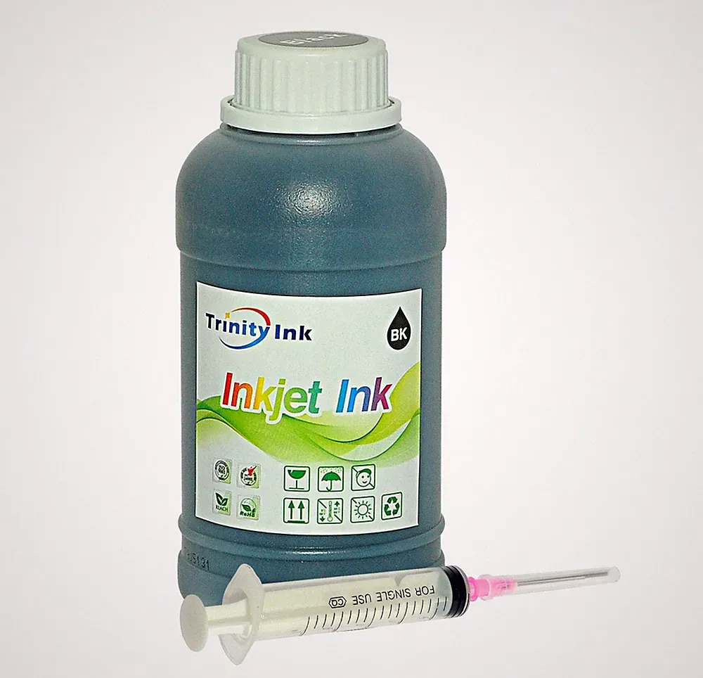 250ml PREMIUM BLACK BULK DYE-BASED REFILL INK FOR HP LEXMARK DELL CANON and more