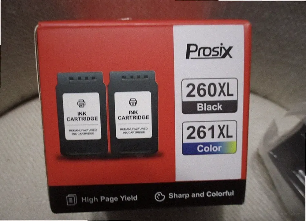 260XL & 261XL for Canon Ink Cartridges PIXMA TS5320 TR7020 Prosix