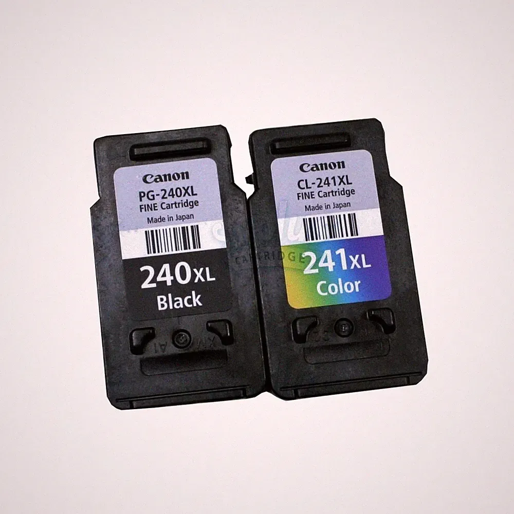 2PK Genuine Canon PG-240XL & CL-241XL Color MG2120 MG4120 MG3120 MX532 MX472