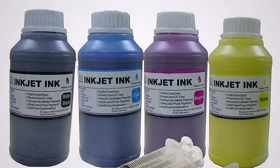 4x250ml ND® Pigment Inks for Canon GI-26 Ink Bottle MAXIFY GX7120/7021/6000/7000