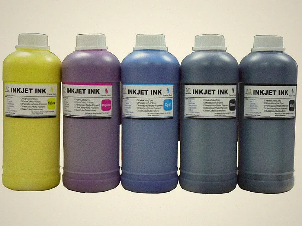 5x500ml ND® Pigment Ink for Canon PFI-030 imagePROGRAF iPF TA-20 TA-30 MFP L36ei