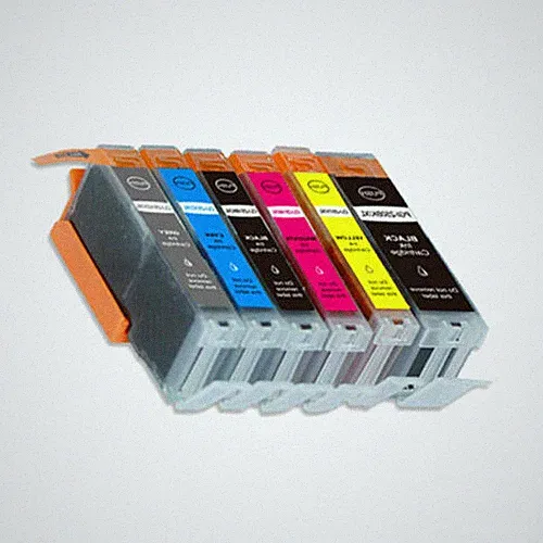 6 Pk/Pack Ink Cartridges + GY Canon 270 271 Pixma MG7720 MG7700 TS8020 TS9020