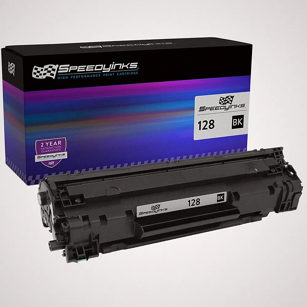 Black Compatible Toner Cartridge for Canon 128 3500B001AA Faxphone L 100 190