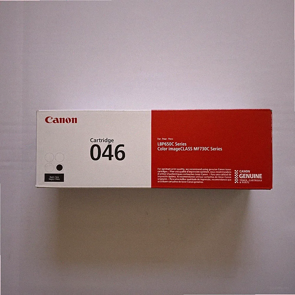 Canon - Genuine - 046 Ink Toner Cartridge - LBP650C - MF730C Series - Black