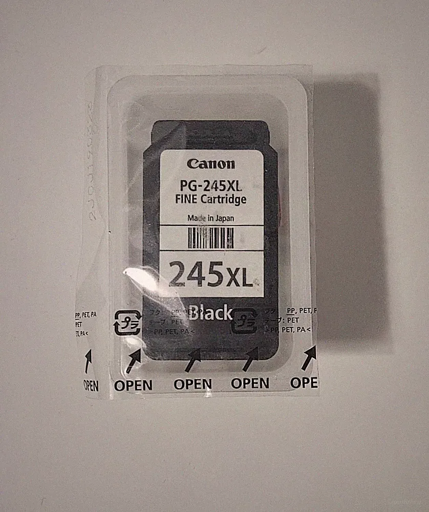 Canon PG-245XL Ink Cartridge - Black