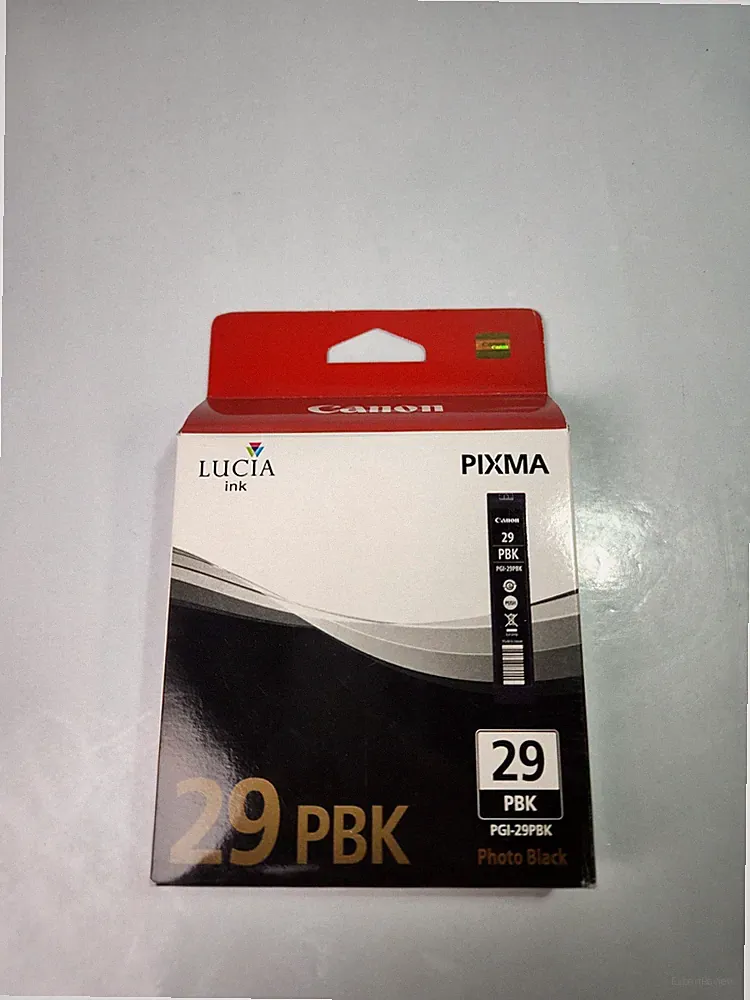 Canon PGI-29PBK Photo Black Ink Cartridge for Pixma Pro-1 Inkjet