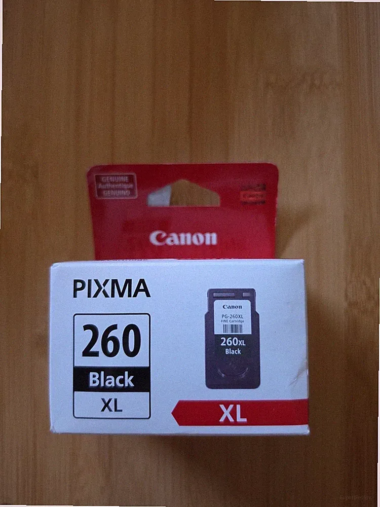 Canon Pixma Printer Ink Cartridge PG-260XL