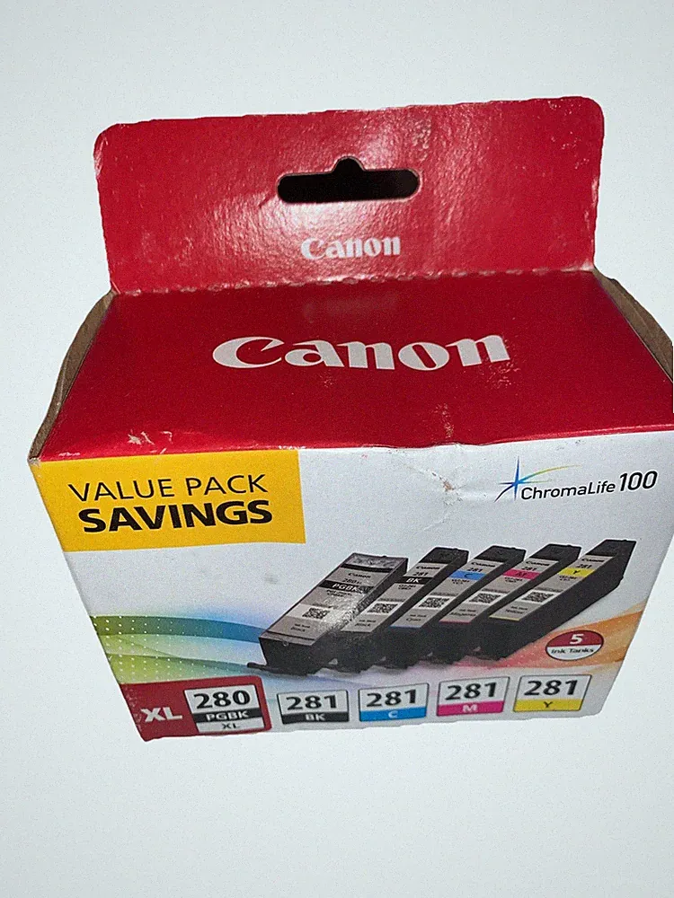 Canon XL 280 (2021C007) Ink Cartridge - 5 Pack