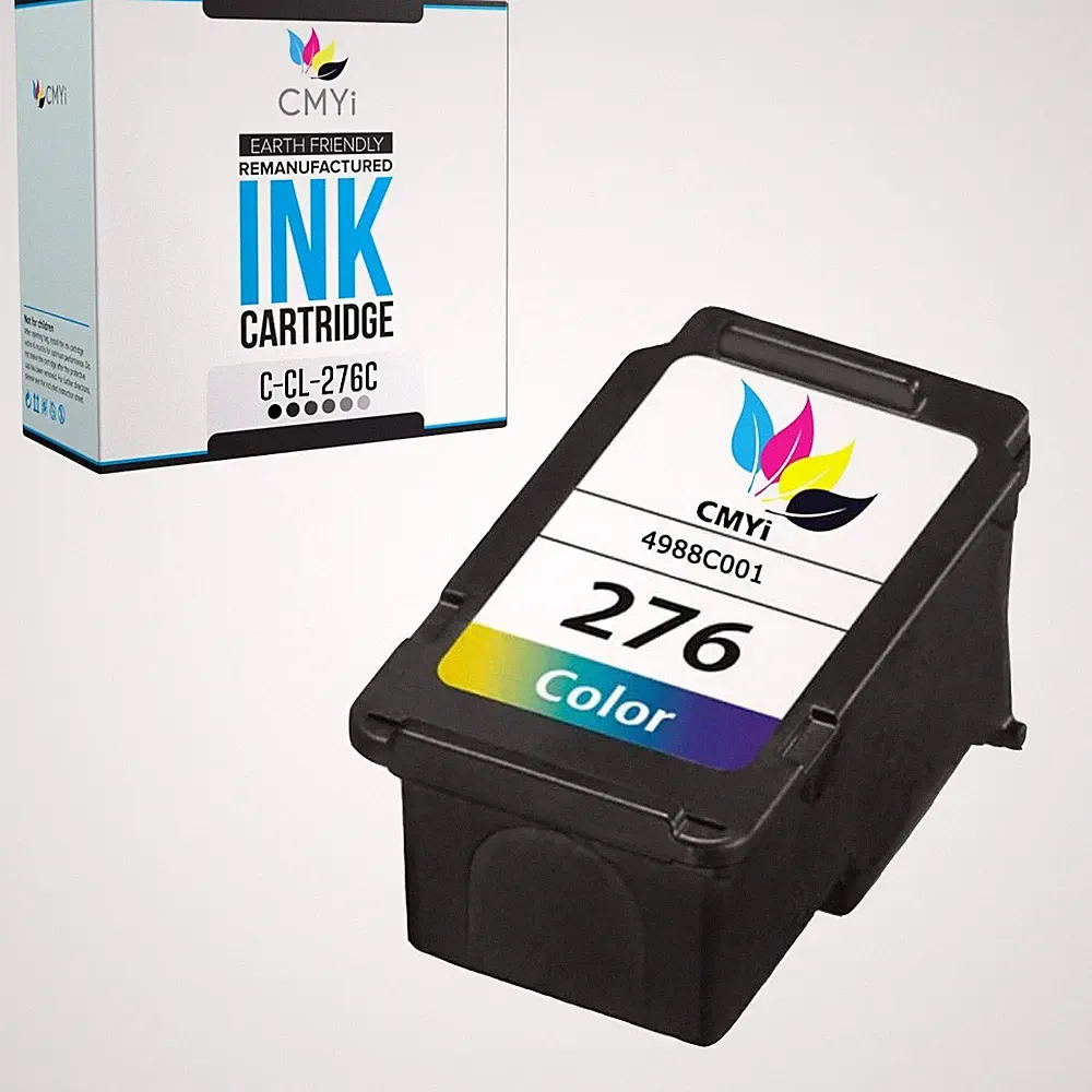 CMYi 1PK Compatible Canon CL-276 Ink Cartridge for PIXMA TS3722 TR4722 TS3522