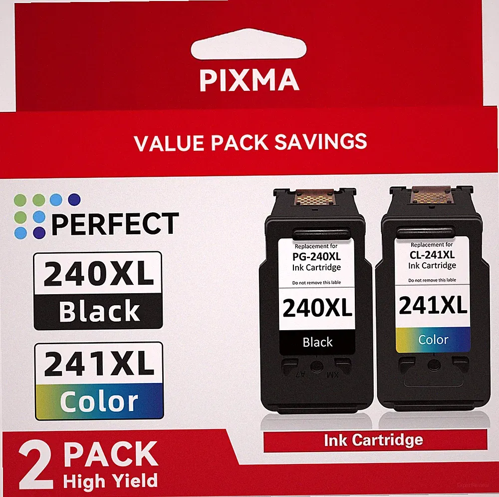 For Canon PG 240XL CL 241XL Ink Cartridges Canon PIXMA MG and MX Series Printer