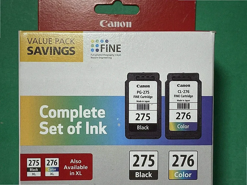 Genuine Canon 275 276 Ink Cartridge Combo forTS3522 TR4722 Printer-NEW