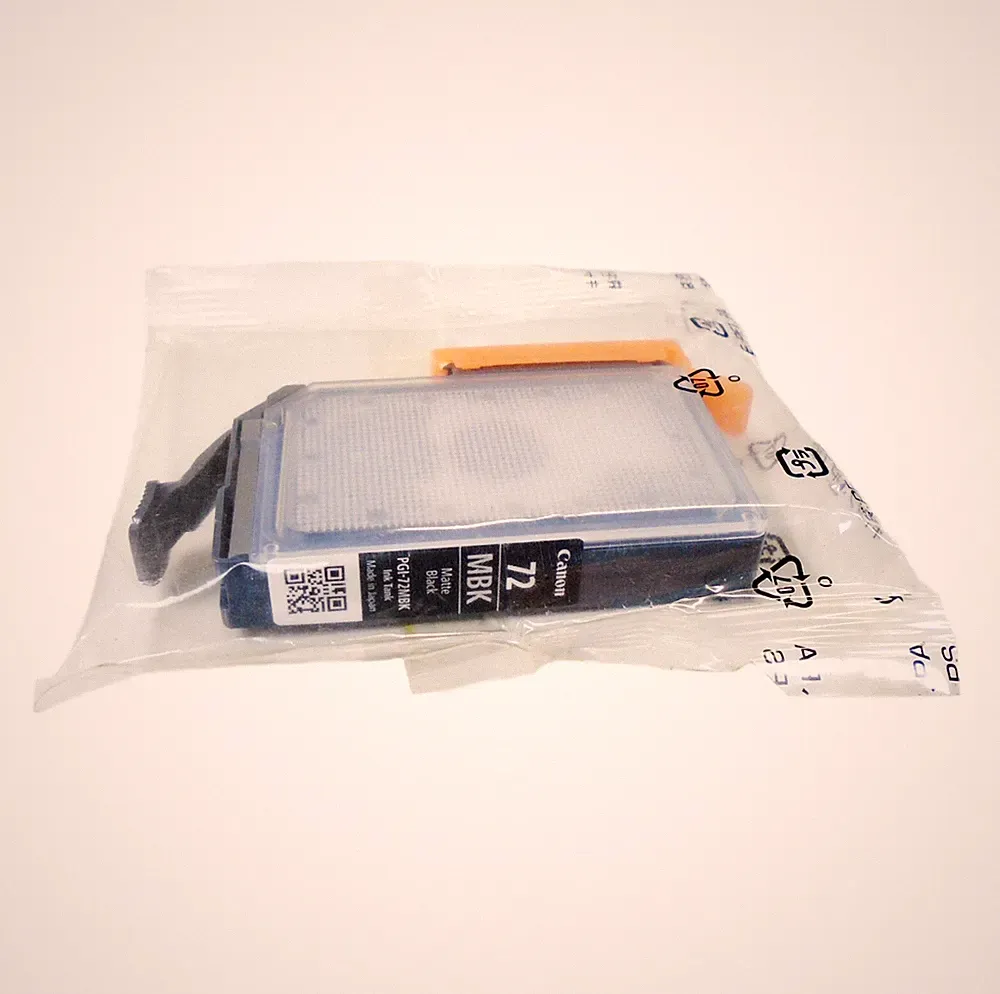 Genuine Canon PGI-72 LUCIA Pigment INK Matte Black PIXMA PRO10