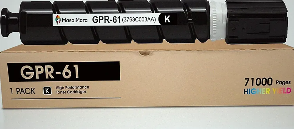 GPR-61 Toner Cartridge Replacement for Canon Printer High Yield Complete Ink NEW