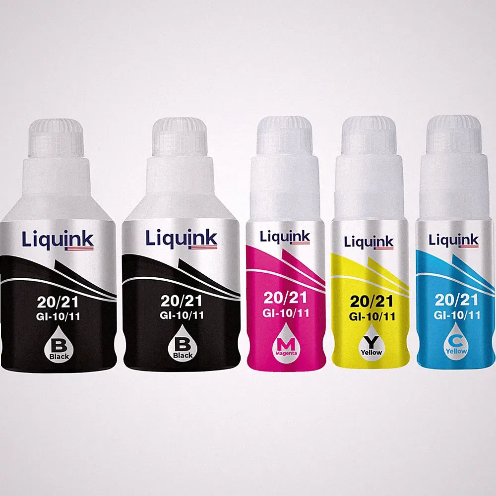 Ink Bottle Compatible for Canon GI-20 Megatank G6020 G7020 G5020