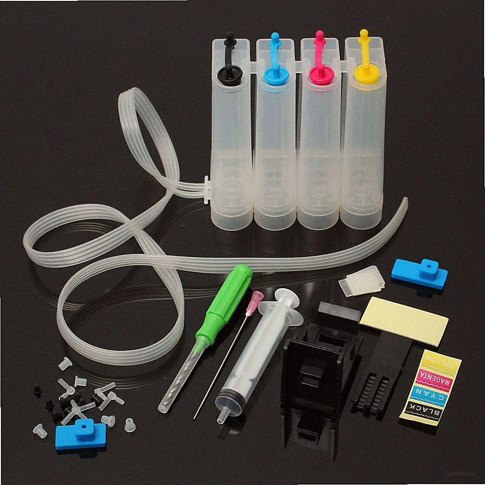 Ink Cartrige Ciss Kit for Canon Continuous Ink Supply System Gimlet Ink-clip