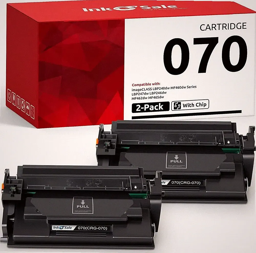 INK E-SALE 070 Black Toner Cartridge for Canon MF465dw LBP236dw MF463dw MF461dw