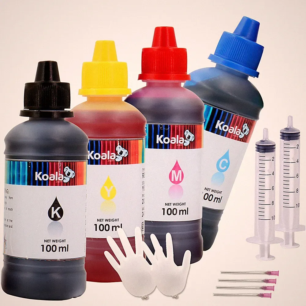 Koala Ink Refill Kits for Canon / Epson / HP / Kodark / Lexmark / Brother Inkjet