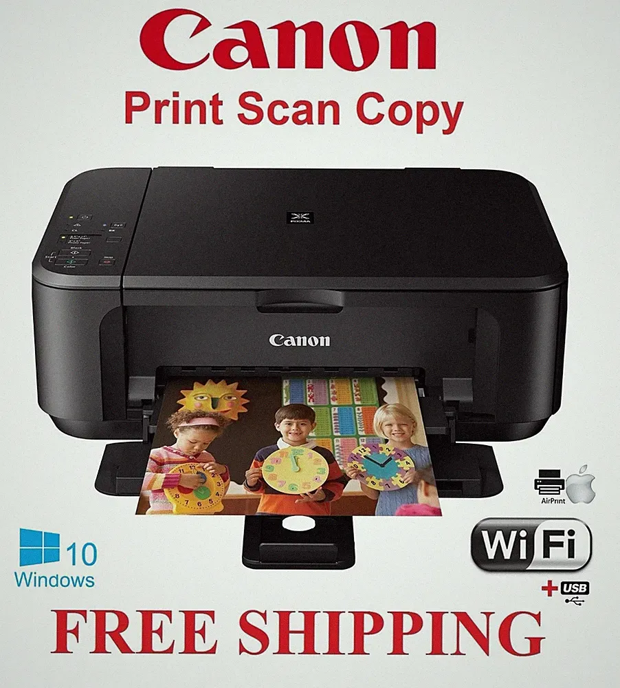 NEW Canon Pixma MG3620 (6420a) All In One Wireless-Printer-Scan Copy-School Sale