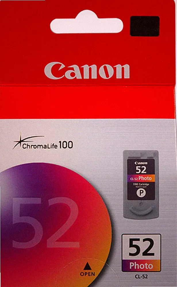 New Genuine Canon CL-52 Photo Ink Cartridge PIXMA iP6210D, iP6220D
