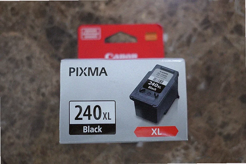 NEW SEALED Genuine Canon 240XL Black Ink Cartridge 240 XL Pixma