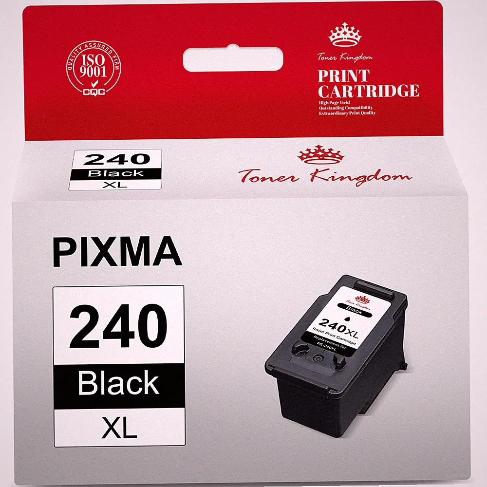PG- 240 XL Black Ink Cartridge for Canon 240XL PIXMA Printer MG MG3620 MX532