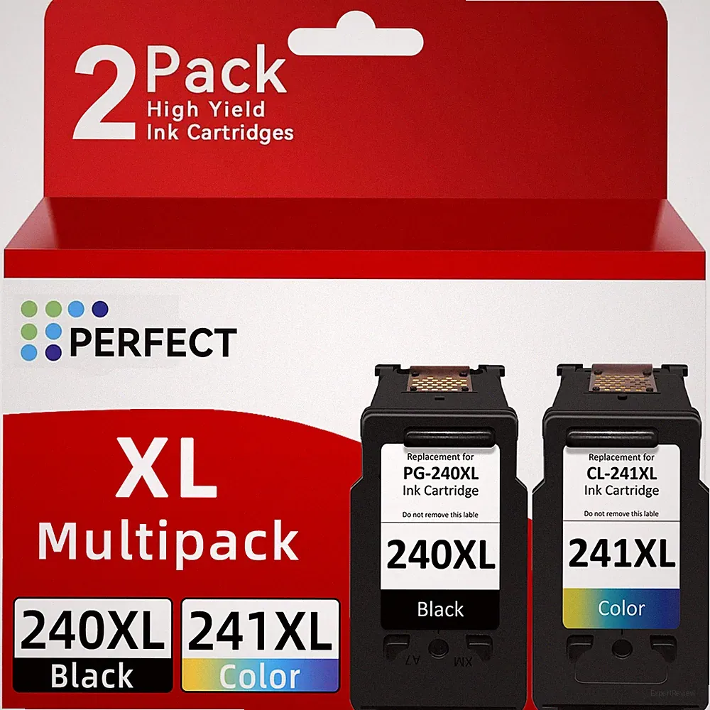 PG-240XL CL-241 Ink Cartridge for Canon Printer Pixma MG2120 MG2220 MG3620 MX479