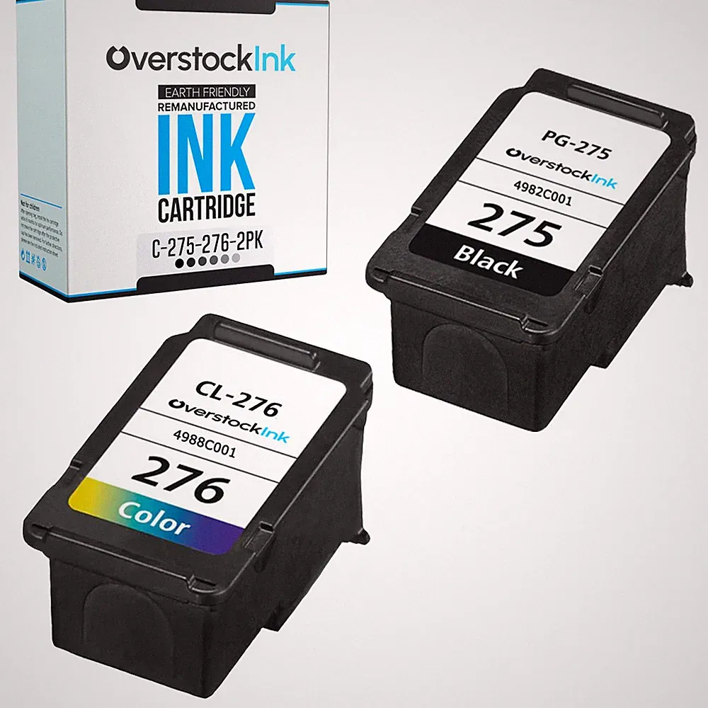 PG-275 CL-276 Ink Cartridges Lot for Canon 275 276 Combo Pack Fits PIXMA