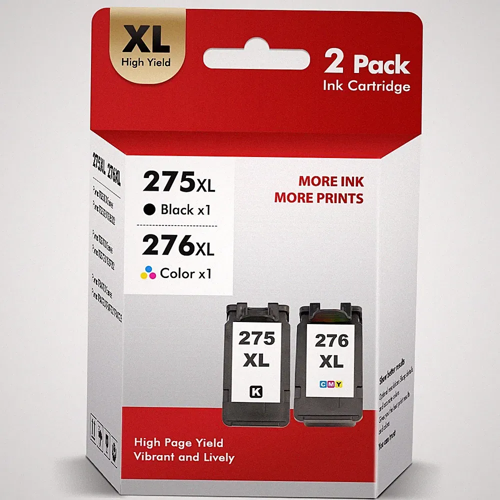 PG-275XL CL-276XL Ink Cartridge for Canon 275 PIXMA TR4700 TS3522 TR4720 Printer