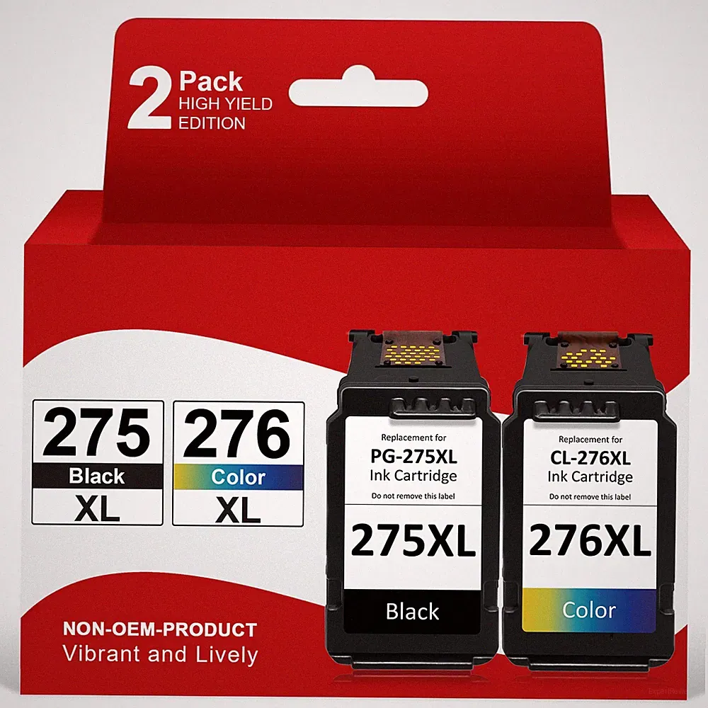 PG-275XL CL-276XL Ink Cartridges for Canon Pixma TR4722 TS3520 TR4700 Printer