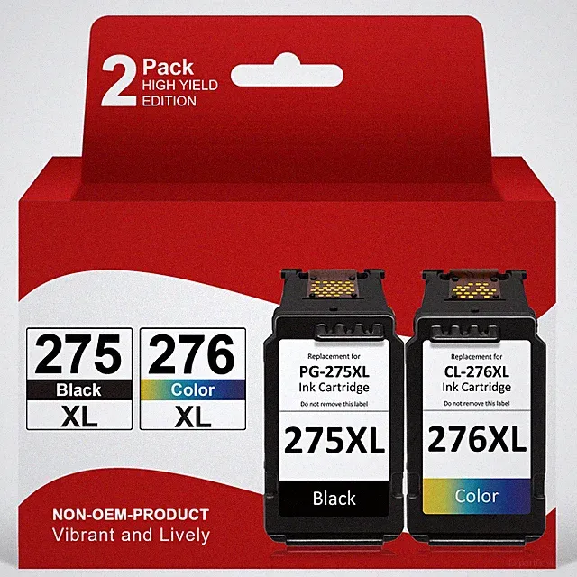 PG-275XL CL-276XL Ink for Canon 275 276 Ink PIXMA TR4720 TS3522 TS3722 TR4722