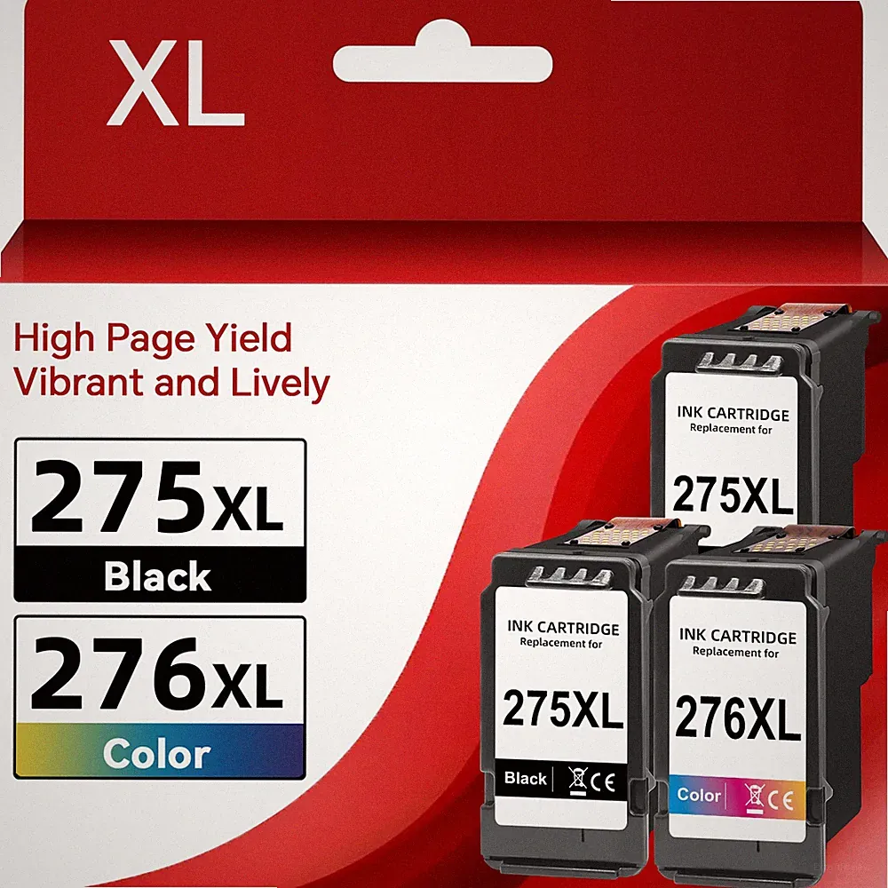 PG-275XL CL-276XL Ink for Canon 275 276 XL Ink Pixma TR4722 TR4720 TS3722 TS3522