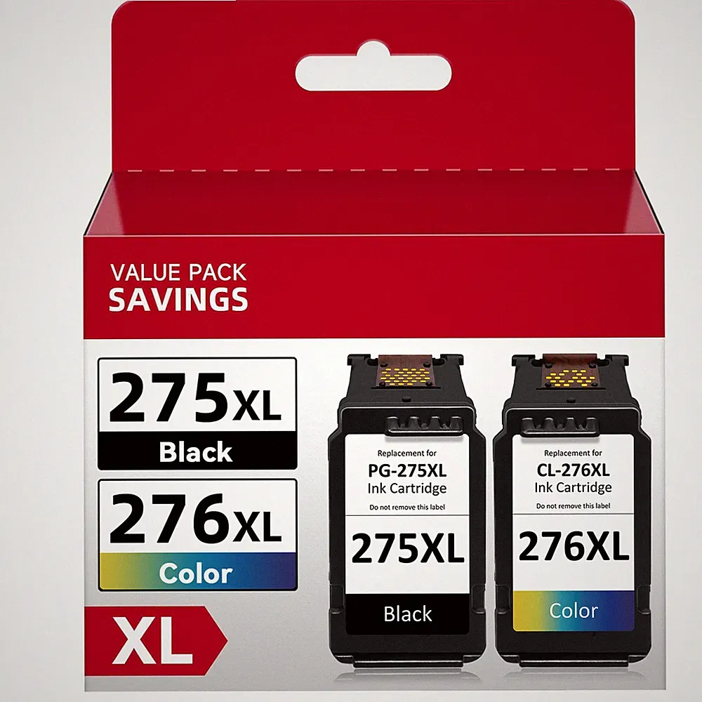 PG-275XL CL-276XL Ink Printer for Canon PIXMA TR4720 TR4722 TS3520 TS3722 Lot