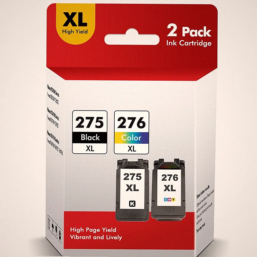PG-275XL CL-276XL Ink Printer for Canon Pixma TR4722 TR4720 TS3722 TS3522 TS3500