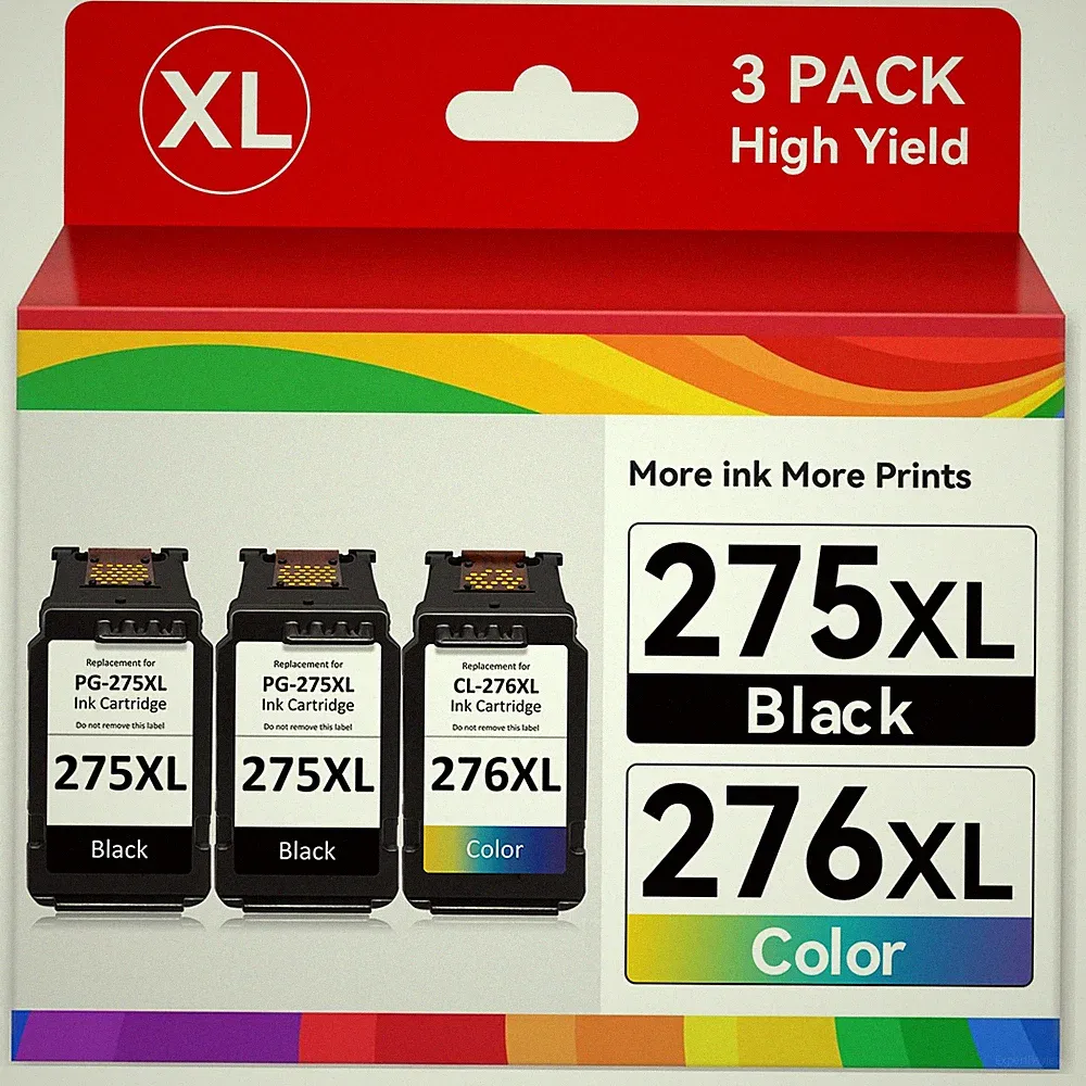 PG-275XL CL-276XL Ink Printer for Canon PIXMA TS3500 TS3520 TR4700 TR4720 TR4722