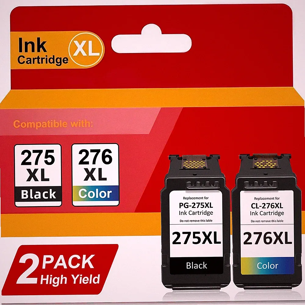 PG-275XLCL-276XL Ink Cartridge for Canon PIXMA 3522 TS3520 TS3500 TR4720 Printer