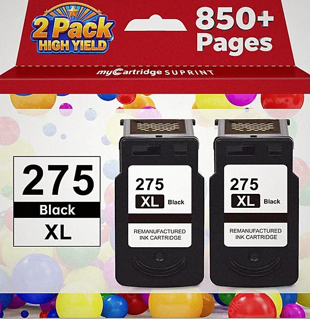 PG- Cartridge Replacement for Canon Cannon 275 Ink PG-275XL 275XL Ink Cartridge