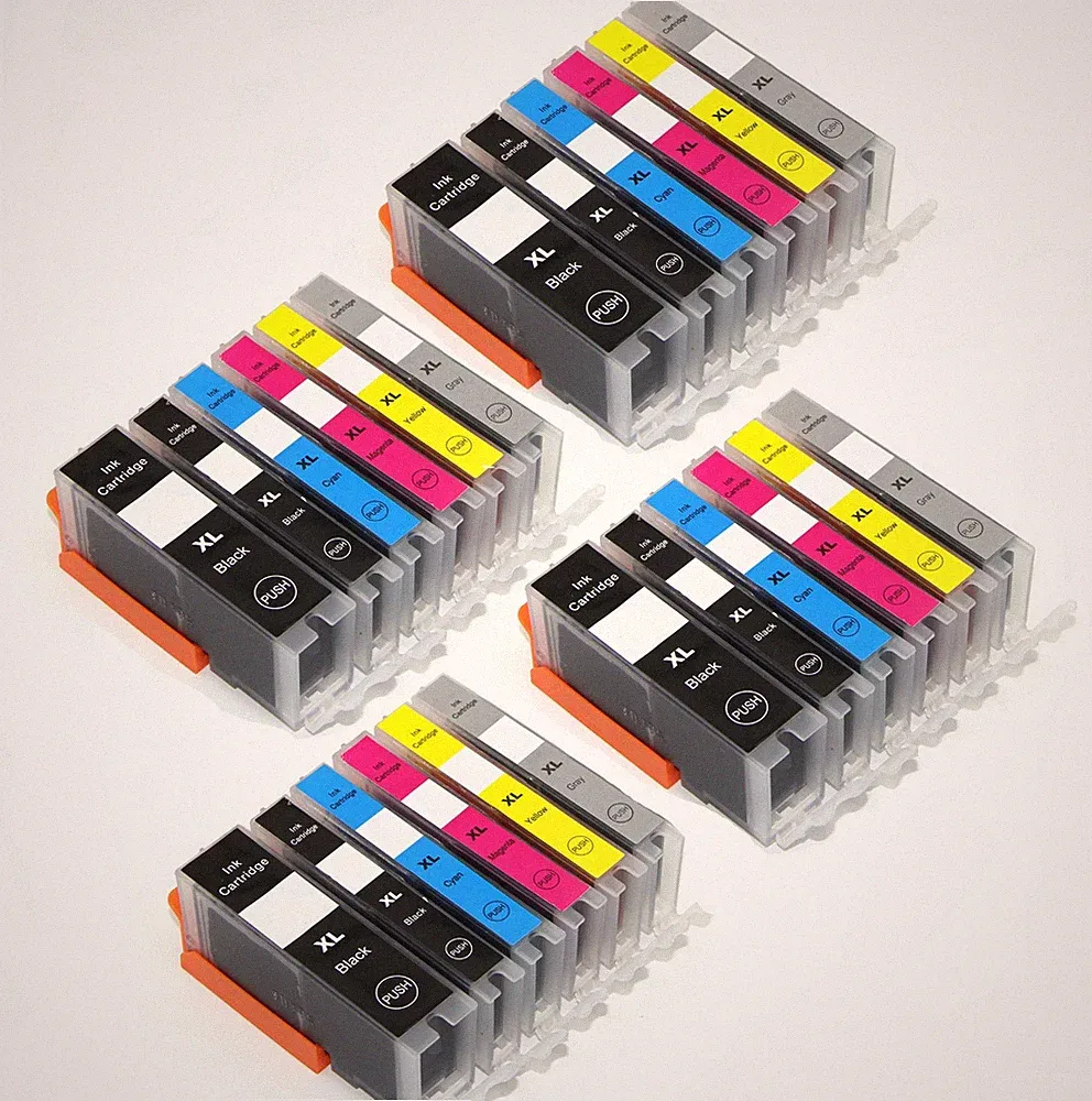 XL Printer Ink Combo PGI-270 CLI-271 for Canon Pixma TS8020 TS9020 MG7720 TS9000